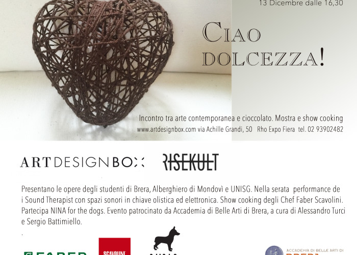 INVITO13dic Ciao Dolcezza