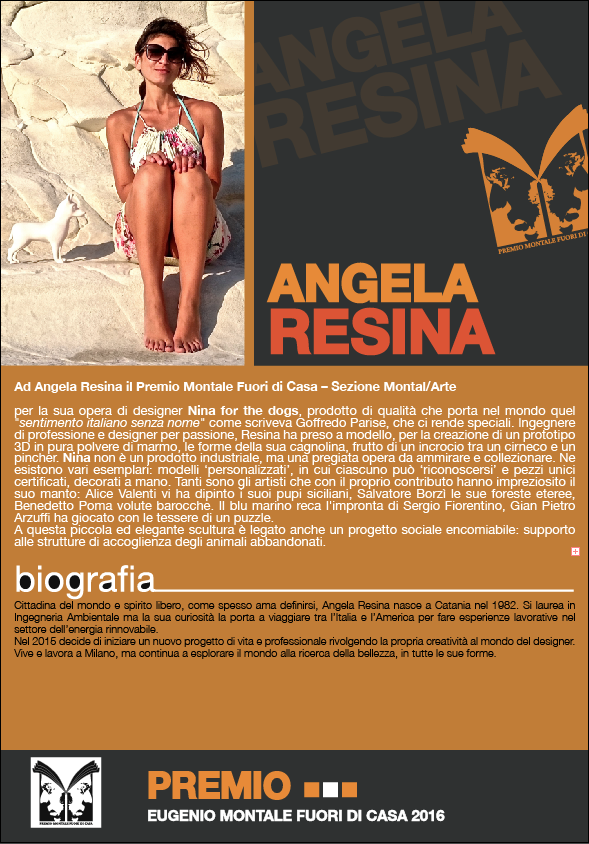 PREMIO PER ANGELA RESINA